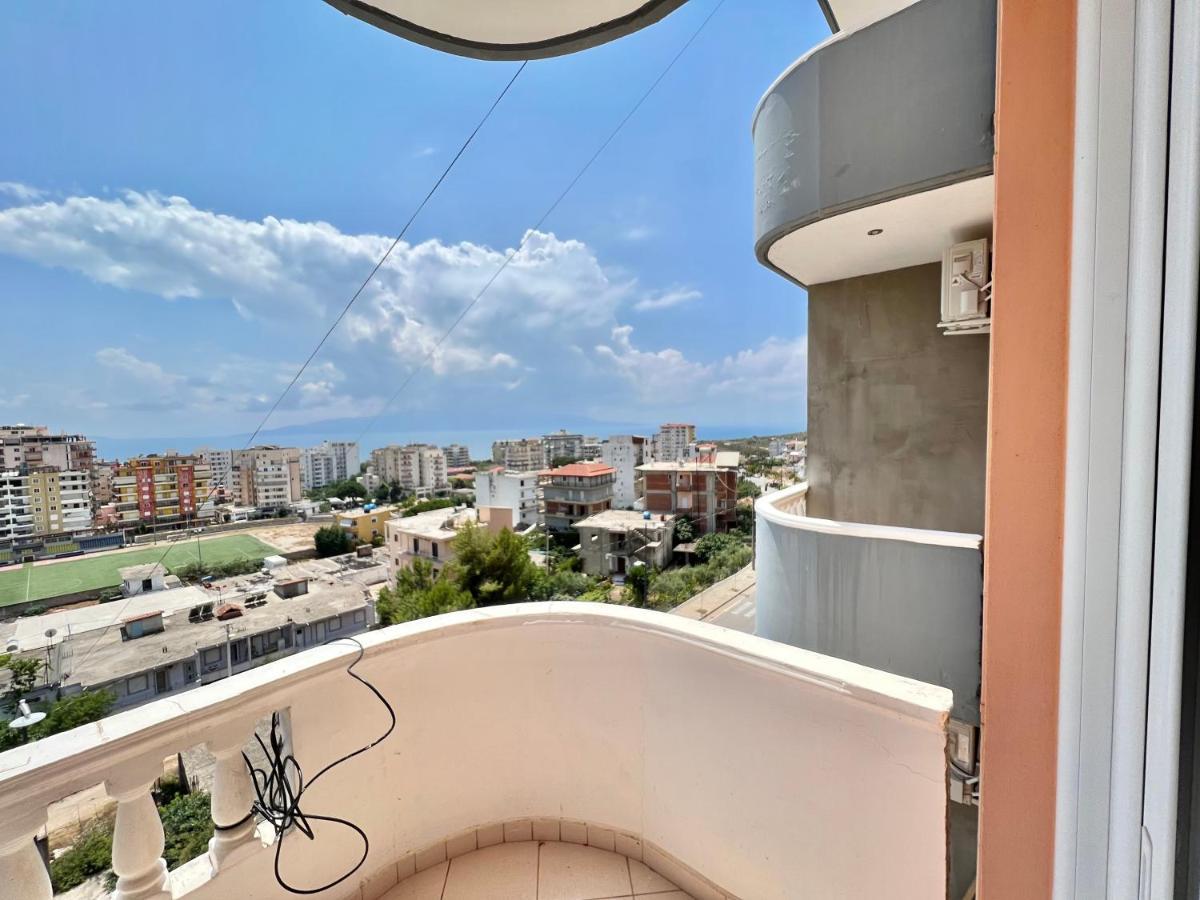 Апартаменти Ermis Apartament Саранда Екстер'єр фото